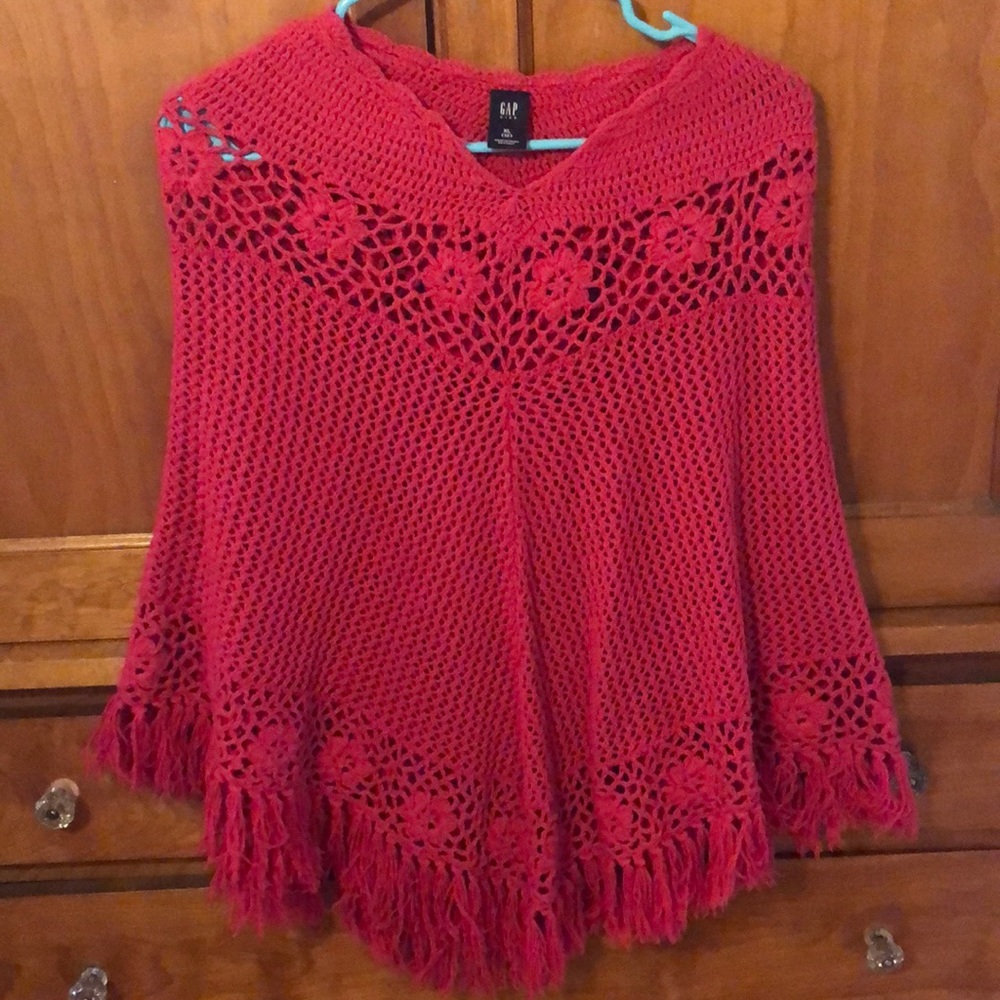 Gap Swearer Poncho